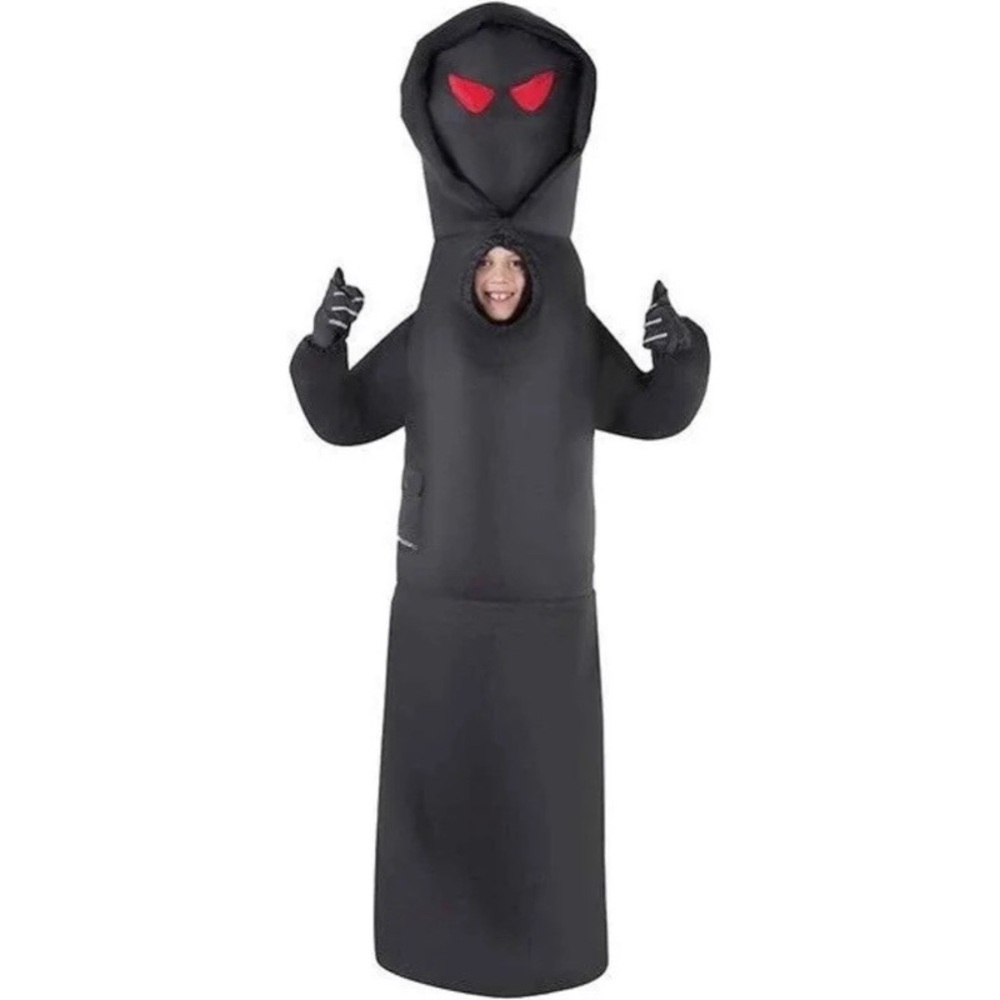 Kids Light Up Inflatable Giant Death Costume